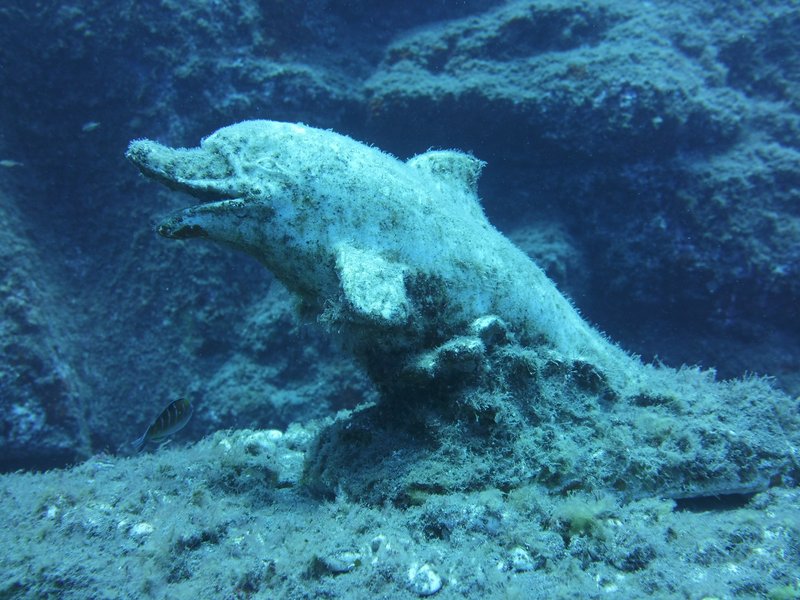 Underwater monument Tenerife.